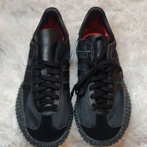 Adidas Kamanda Triple Black Men's Size 9